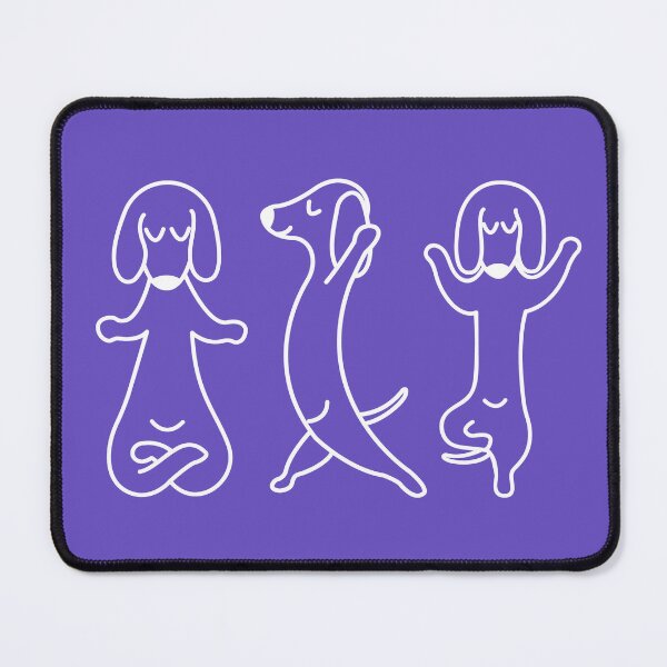 Item preview, doxie yoga designed and sold by Caring Hearts.