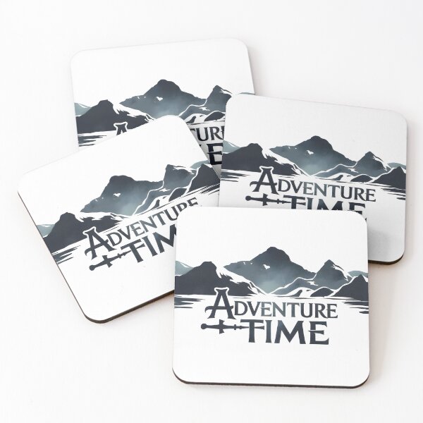 Item preview, Snow Mountain Adventure Time  designed and sold by K.K Studio.