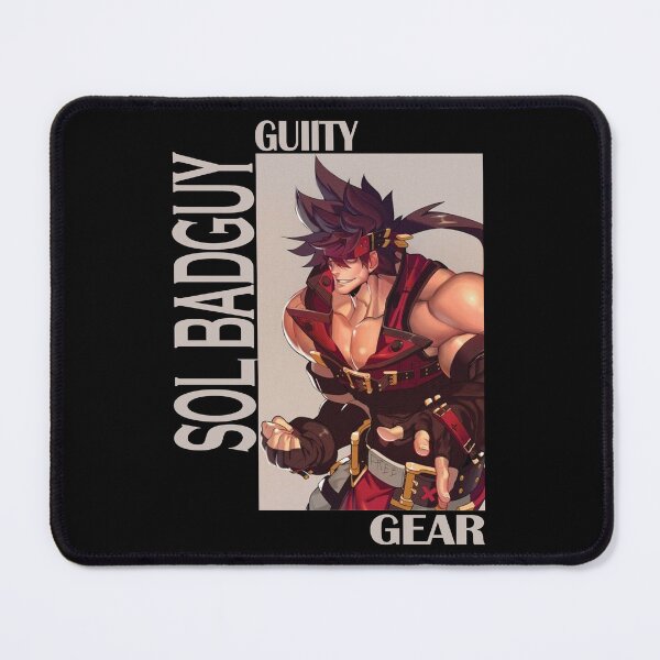 Item preview, Guilty Gear Sol Badguy designed and sold by Arviana--Design.