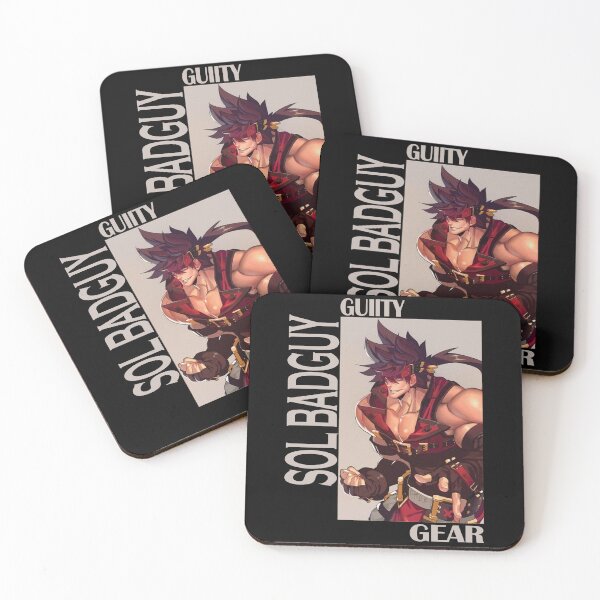 Item preview, Guilty Gear Sol Badguy designed and sold by Arviana--Design.
