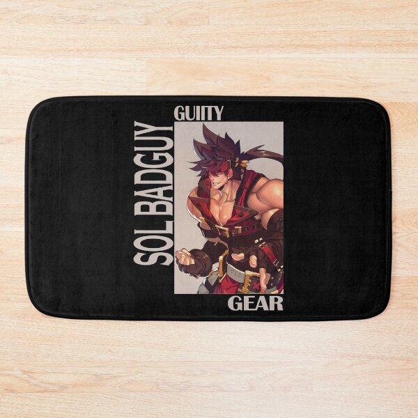 Item preview, Guilty Gear Sol Badguy designed and sold by Arviana--Design.