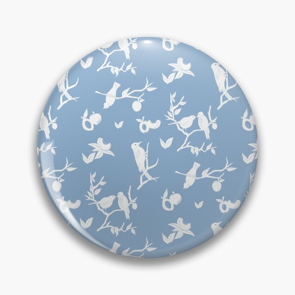 Item preview, Peachy Summer Blue designed and sold by SentiDesigns.