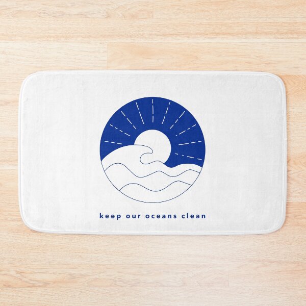 Item preview, keep our oceans clean designed and sold by Sastee.