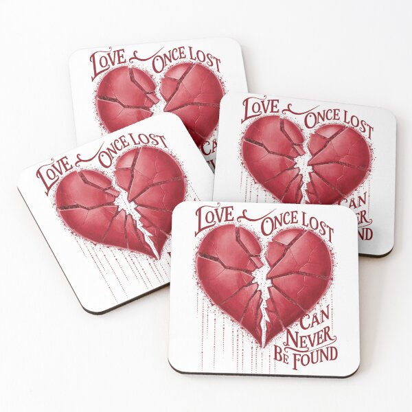 Item preview, love once lost can never be found designed and sold by Quiet life.