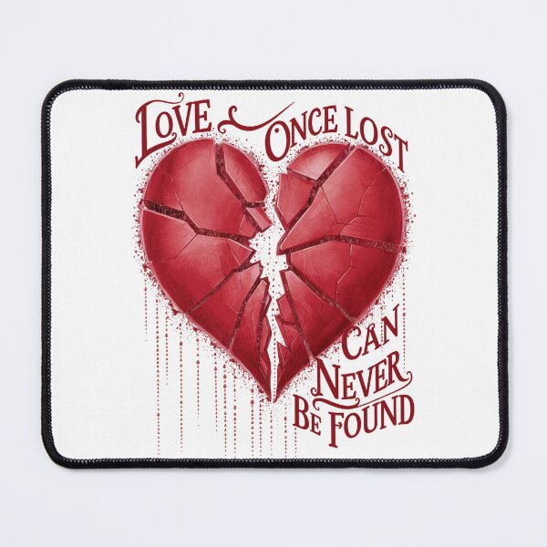 Item preview, love once lost can never be found designed and sold by Quiet life.