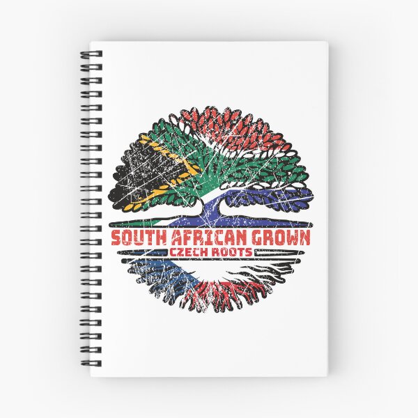 Item preview, Czech Republic Czech South African South Africa Tree Roots Flag designed and sold by FlagX.