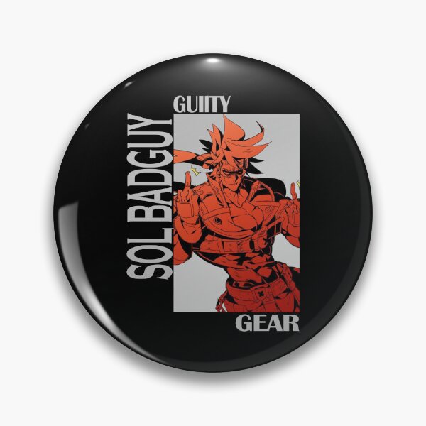 Item preview, Guilty Gear Sol Badguy designed and sold by Arviana--Design.
