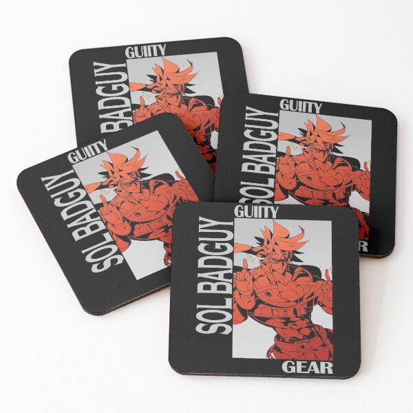 Item preview, Guilty Gear Sol Badguy designed and sold by Arviana--Design.