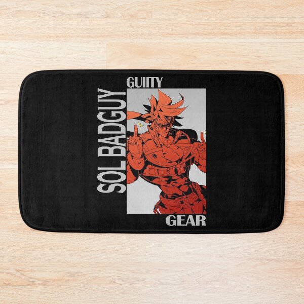 Item preview, Guilty Gear Sol Badguy designed and sold by Arviana--Design.