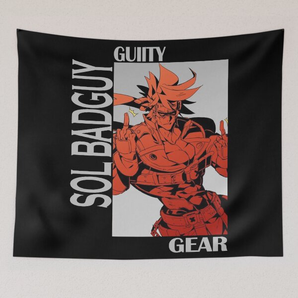 Item preview, Guilty Gear Sol Badguy designed and sold by Arviana--Design.