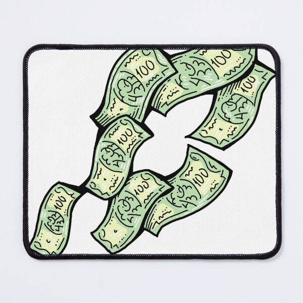 Item preview, Big money flying to you for wealth and prosperity designed and sold by RukkiZukkiArt.