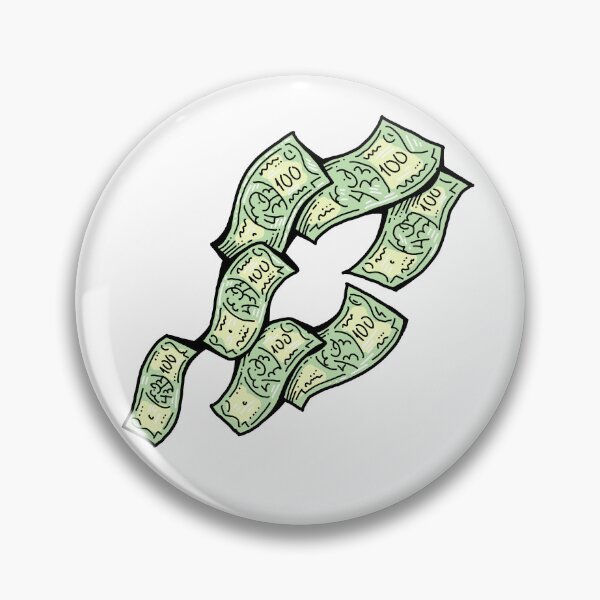 Item preview, Big money flying to you for wealth and prosperity designed and sold by RukkiZukkiArt.