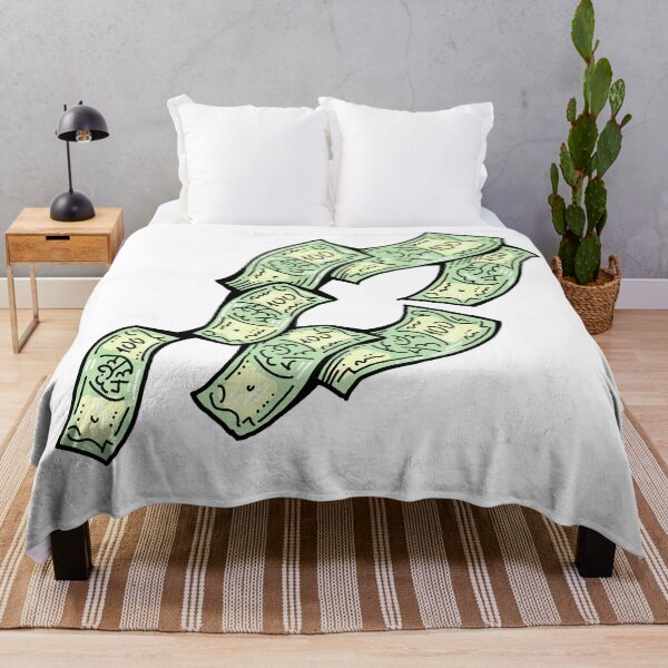 Item preview, Big money flying to you for wealth and prosperity designed and sold by RukkiZukkiArt.