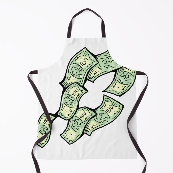 Item preview, Big money flying to you for wealth and prosperity designed and sold by RukkiZukkiArt.
