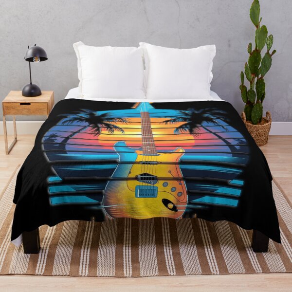 Item preview, Sunset Strum: Tropical Guitar Vibes designed and sold by Exodoi.