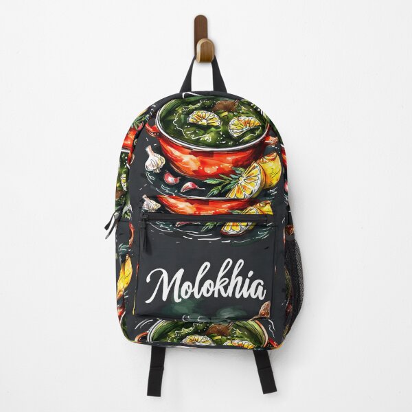 Item preview, Leafy AI Generated Elegance: The Rich, Nutritious Blend of Molokhia in Traditional Middle Eastern Cuisine ملوخية designed and sold by FUNqoosh.
