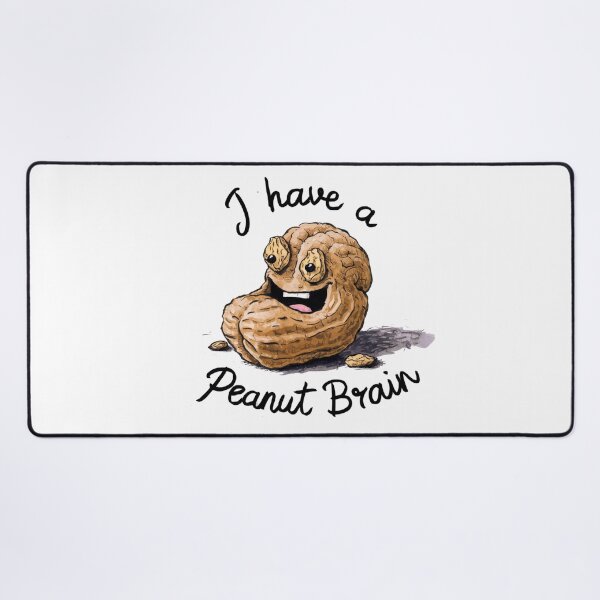 Item preview, Peanut Brain designed and sold by Gentle40Winks.