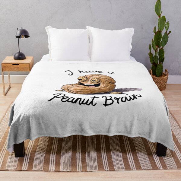 Item preview, Peanut Brain designed and sold by Gentle40Winks.