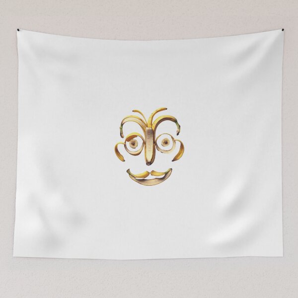 Item preview, Banana face says hello designed and sold by ModederZukunft.