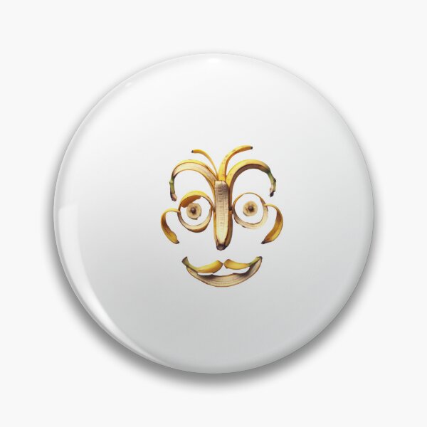 Item preview, Banana face says hello designed and sold by ModederZukunft.