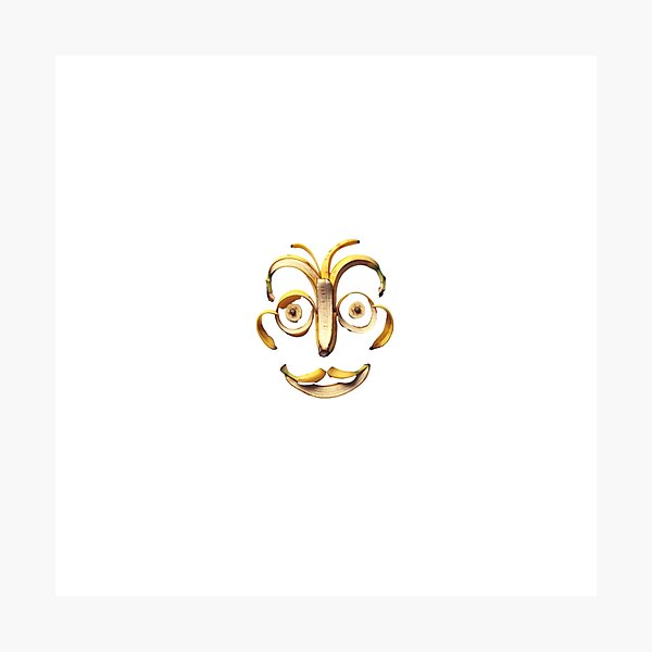 Item preview, Banana face says hello designed and sold by ModederZukunft.