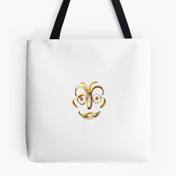 Item preview, Banana face says hello designed and sold by ModederZukunft.