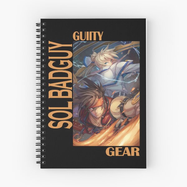 Item preview, Guilty Gear Sol Badguy designed and sold by Arviana--Design.