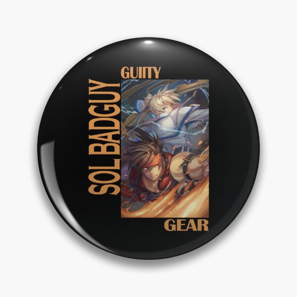 Item preview, Guilty Gear Sol Badguy designed and sold by Arviana--Design.