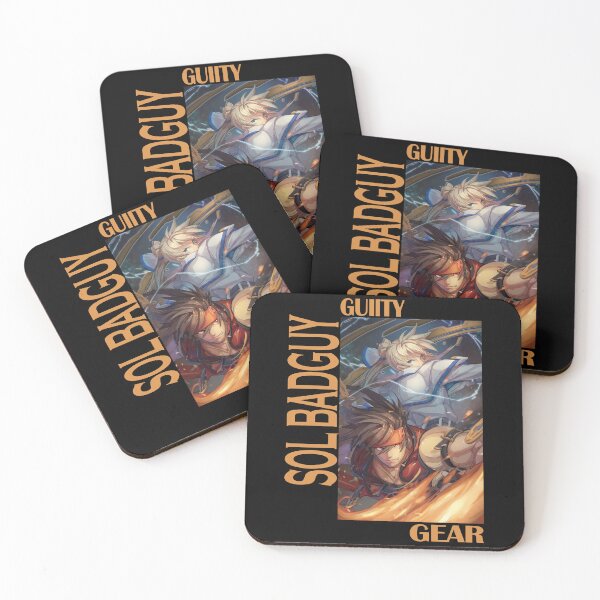 Item preview, Guilty Gear Sol Badguy designed and sold by Arviana--Design.