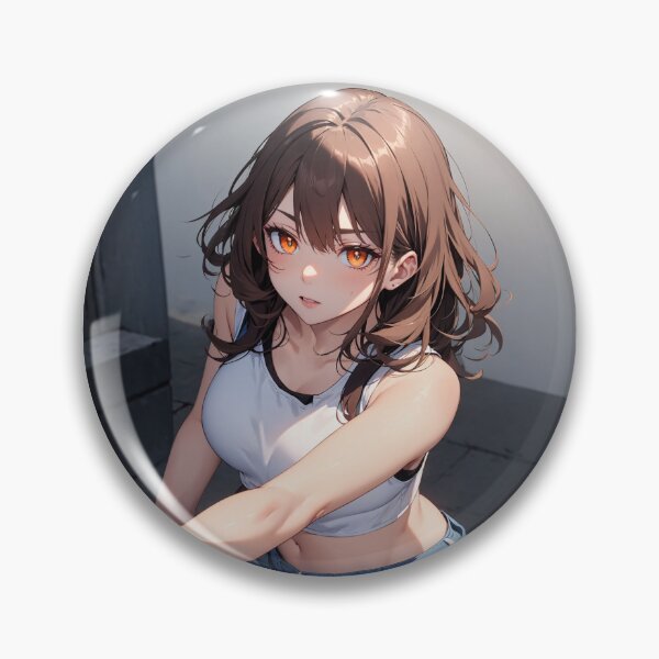 Item preview, Cute Anime Girl, Hao Bi designed and sold by iloveanimechibi.