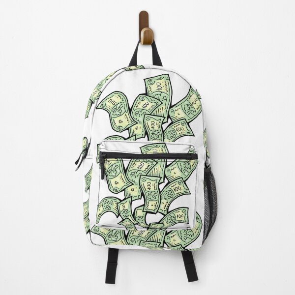 Item preview, Big money flying to you for wealth and prosperity designed and sold by RukkiZukkiArt.