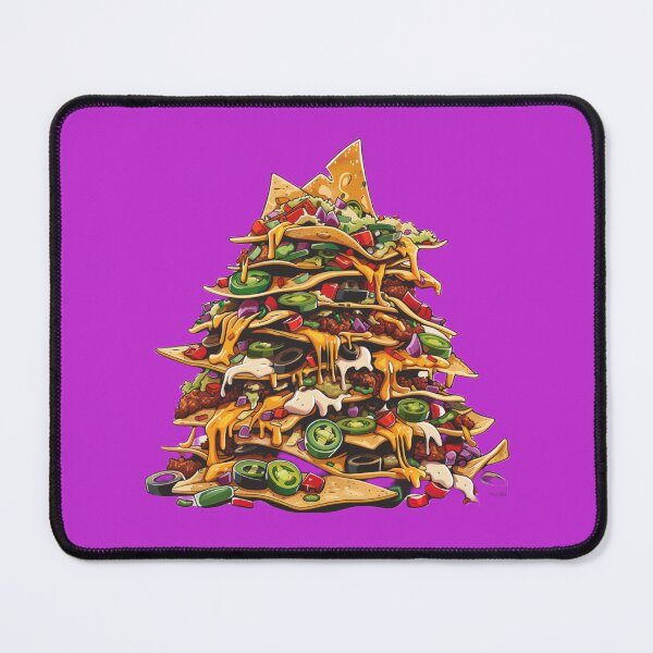 Item preview, Cheesy Nacho Stack Kiss-Cut Decal - Adorable Foodie Decor for Kitchen, Fridge, or Phone Case designed and sold by harmzk90.