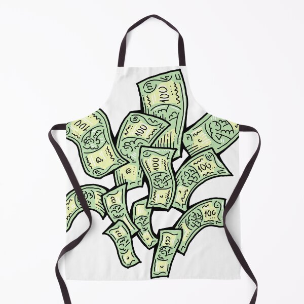 Item preview, Big money flying to you for wealth and prosperity designed and sold by RukkiZukkiArt.