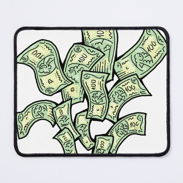 Item preview, Big money flying to you for wealth and prosperity designed and sold by RukkiZukkiArt.