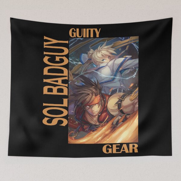 Item preview, Guilty Gear Sol Badguy designed and sold by Arviana--Design.