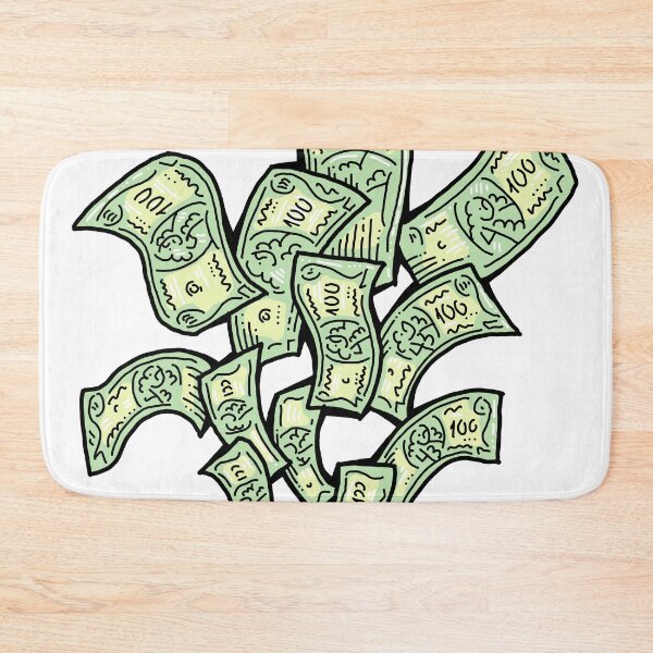 Item preview, Big money flying to you for wealth and prosperity designed and sold by RukkiZukkiArt.