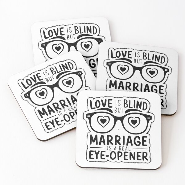Item preview, Love is blind... designed and sold by Maximilianos.
