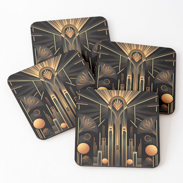 Item preview, “The Golden Age of Style: Art Deco” designed and sold by Art-Vortex-fr.