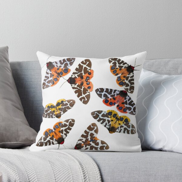Item preview, Garden Tiger Moths: Arctia caja by Bart Coppens designed and sold by Entomologist.