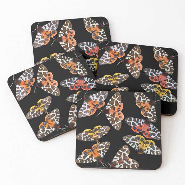 Item preview, Garden Tiger Moths: Arctia caja by Bart Coppens designed and sold by Entomologist.