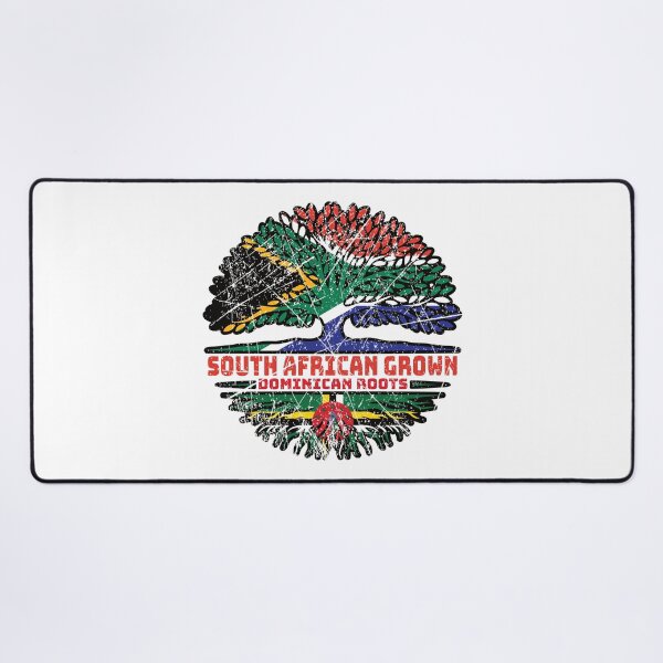 Item preview, Dominica Dominican South African South Africa Tree Roots Flag designed and sold by FlagX.