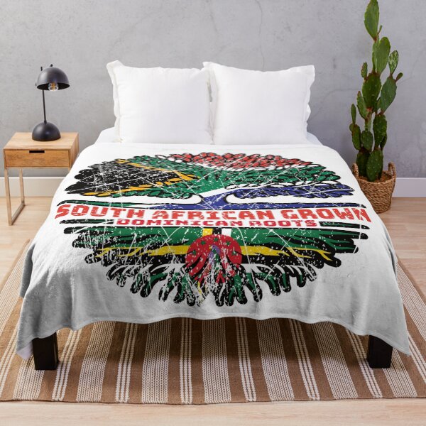 Item preview, Dominica Dominican South African South Africa Tree Roots Flag designed and sold by FlagX.