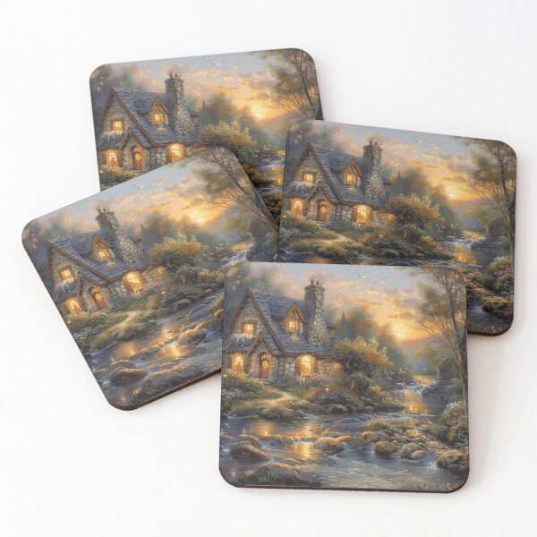 Item preview, Cozy Cottage Retreat designed and sold by palmyst.