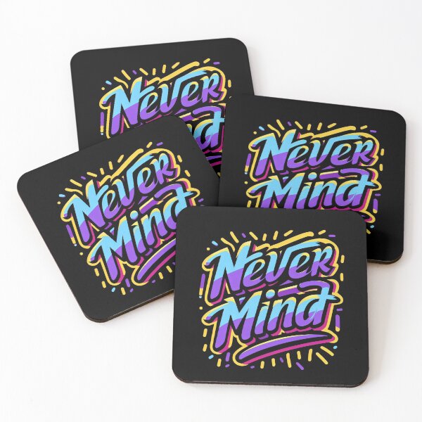 Item preview, Never Mind designed and sold by Meemaart.