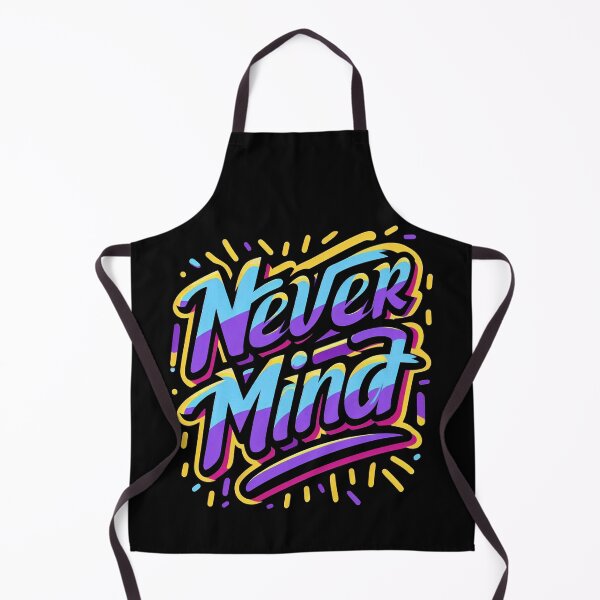 Item preview, Never Mind designed and sold by Meemaart.