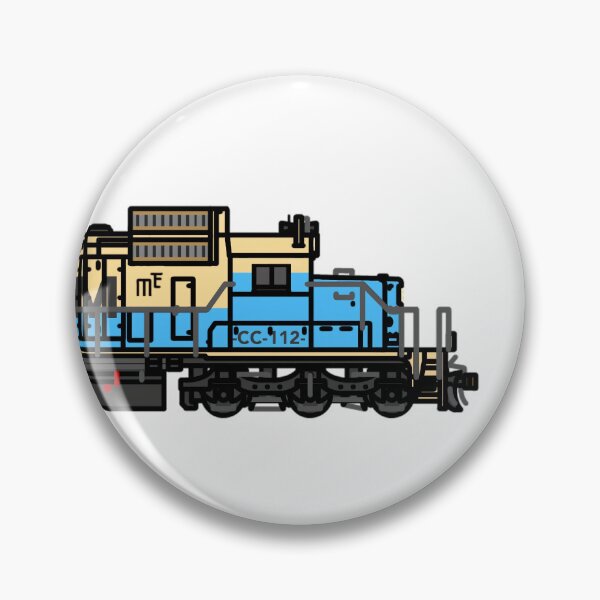 Item preview, EMD SD40L-2 (Mauritania) designed and sold by MaybeTrainEnthusiast.