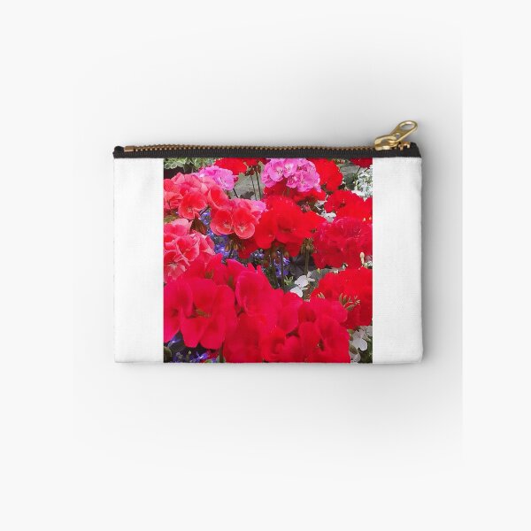 Item preview, Collection of vibrant flowers with rich red and pink, purple petals designed and sold by MonArtisteSam.