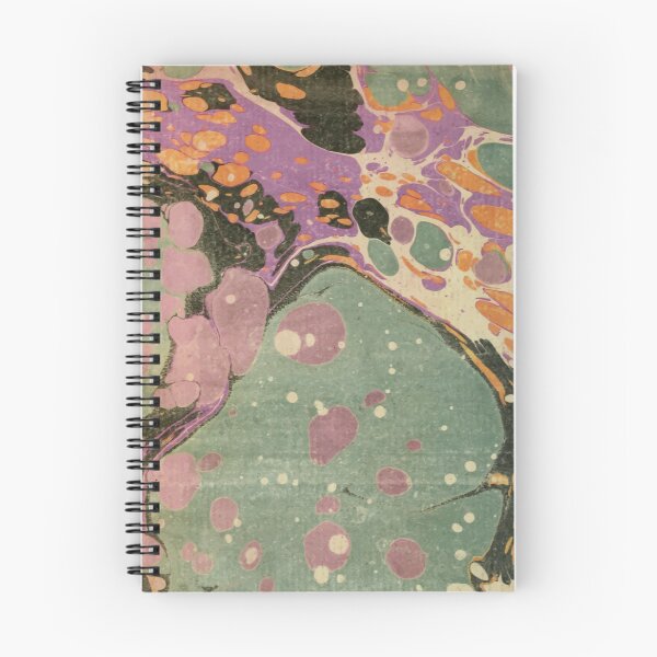 Item preview, Vintage Book Endpaper Design designed and sold by newnouveau.