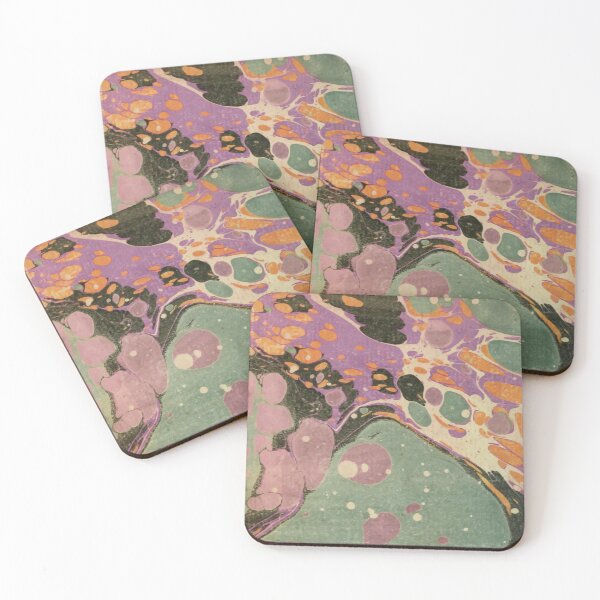 Item preview, Vintage Book Endpaper Design designed and sold by newnouveau.
