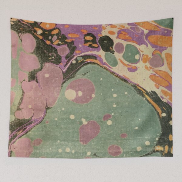 Item preview, Vintage Book Endpaper Design designed and sold by newnouveau.